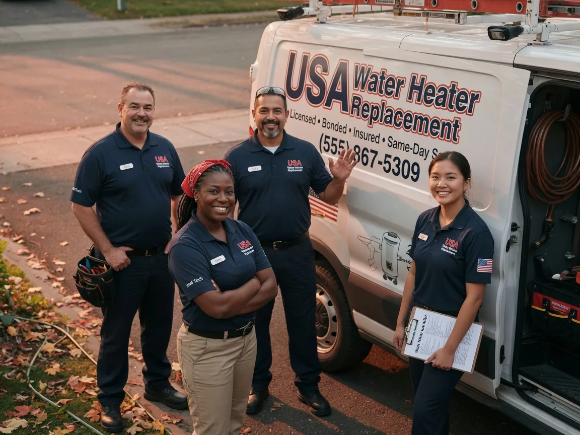 Water Heater Replacement company in New London, CT